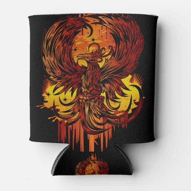 Rebirth Can Cooler (Front)