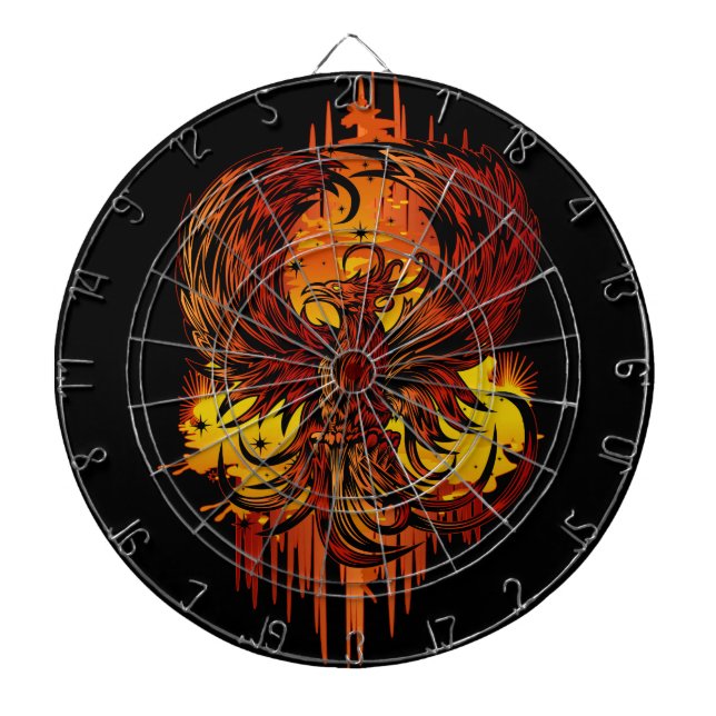 Rebirth  dartboard (Front)