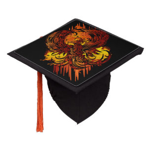 Rebirth Graduation Cap Topper