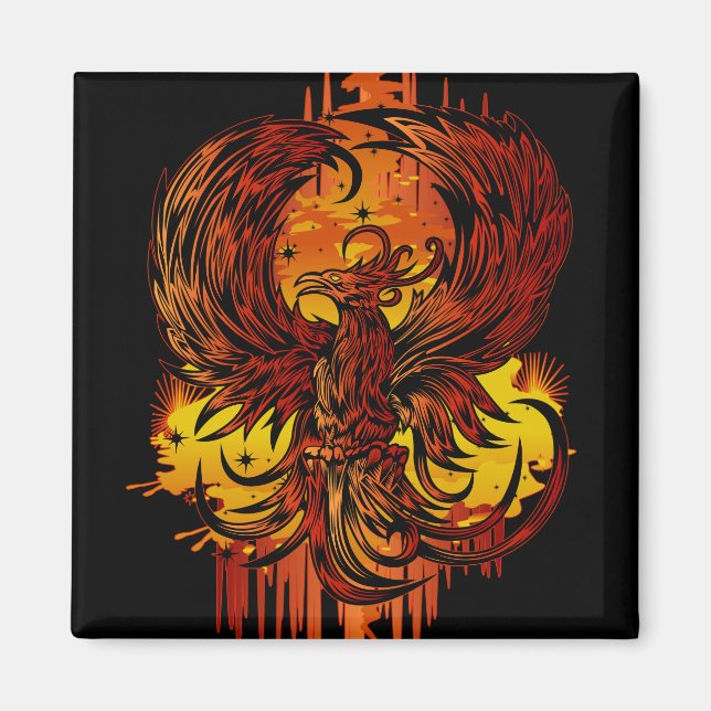 Rebirth Magnet (Front)