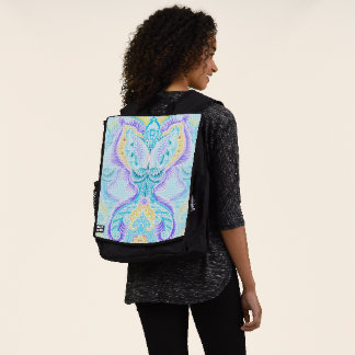 Rebirth, New age, meditation, boho, hippie Backpack