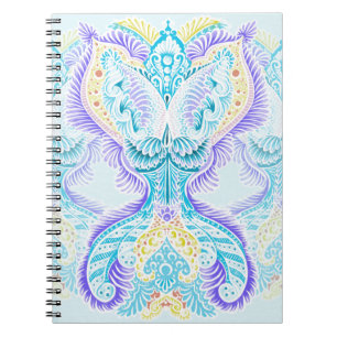Rebirth, New age, meditation, boho, hippie Notebook