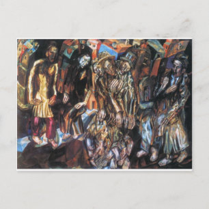 Rebirth of the People by Pavel Filonov Postcard