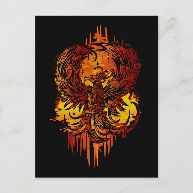 Rebirth Postcard (Front)