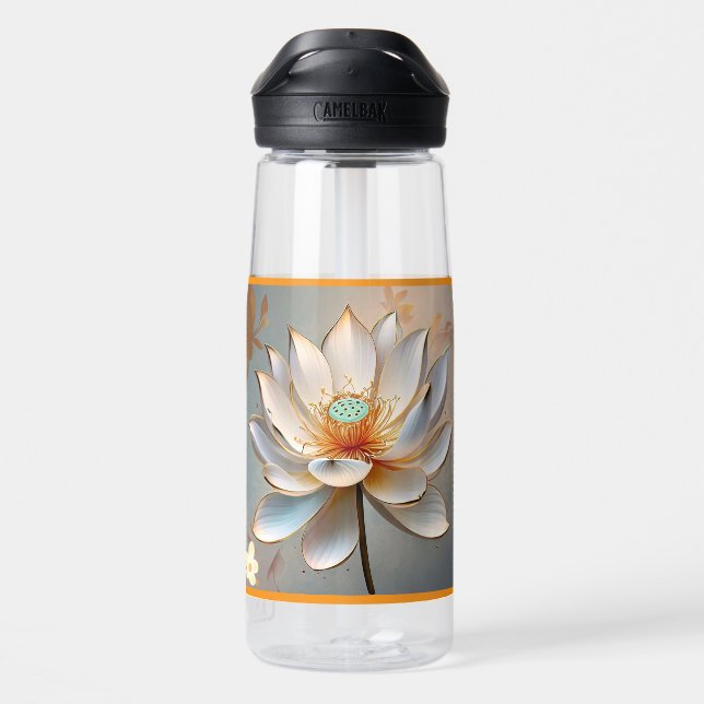 "Rebirth Rising" Water Bottle (Back)