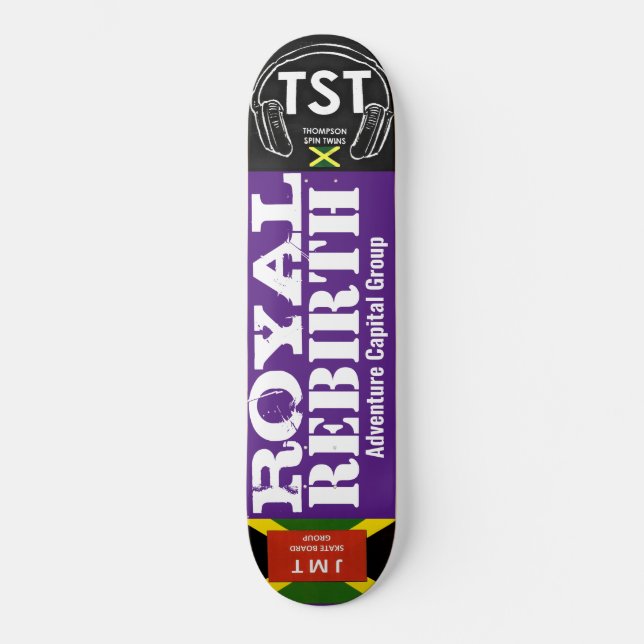 REBIRTH ROYAL JMT Skateboard (Recto)