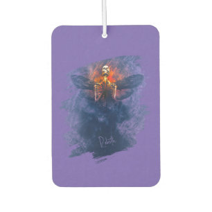 Rebirth. Skeleton with wings rising up Air Freshener