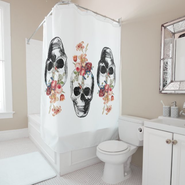 Rebirth - Skulls Blossoming (In Situ)