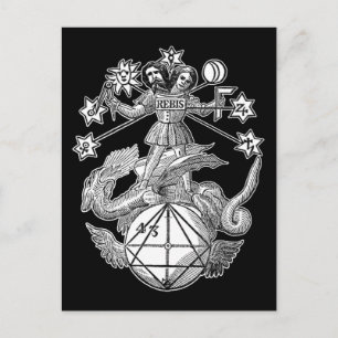 Rebis Postcard