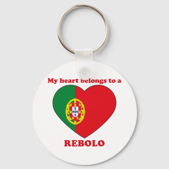 Rebolo Keychain (Front)