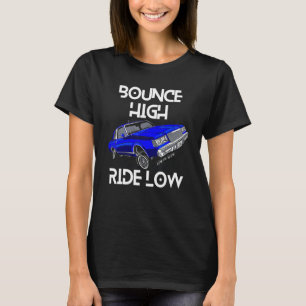 Rebondir haut rouler bas Lowrider voiture chicano 
