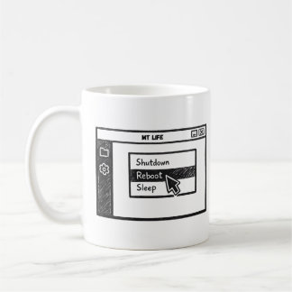 Reboor Mode Coffee Mug