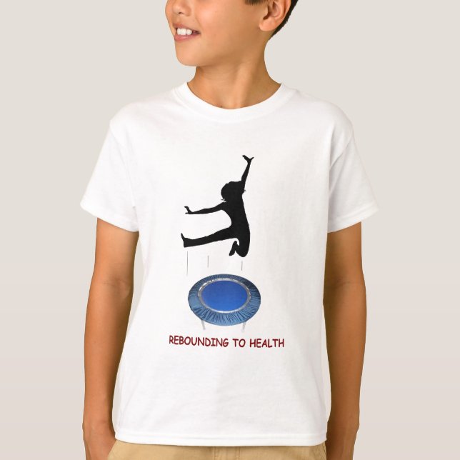 Rebounding (female) T-Shirt (Front)