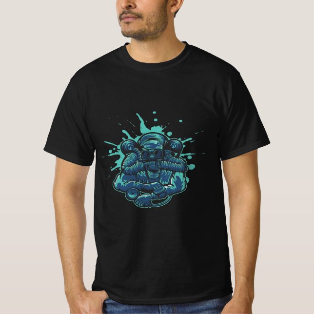 Rebreather T-Shirt (Front)