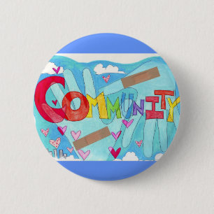 Rebuild Community 2 Inch Round Button