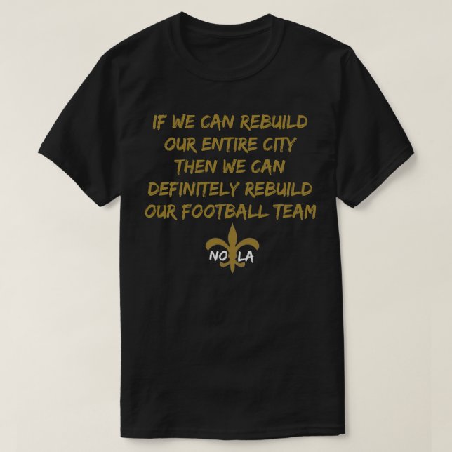 Rebuild TShirt (Design Front)