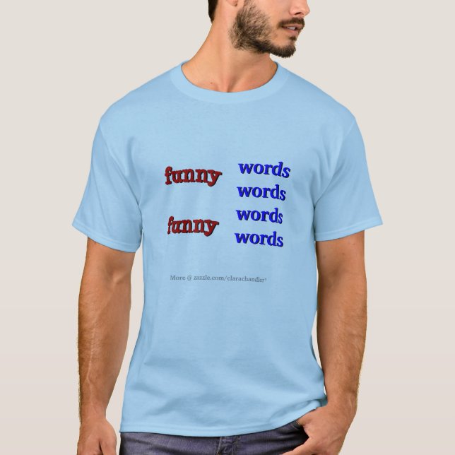Rebus #3 T-Shirt (Front)