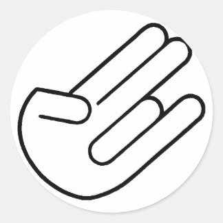 REC CLASSIC ROUND STICKER