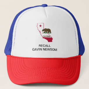 RECALL GAVIN NEWSOM GOVERNOR Hat