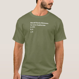 Recall quiz T-Shirt