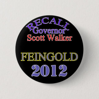 Recall Scott Walker 2 Inch Round Button