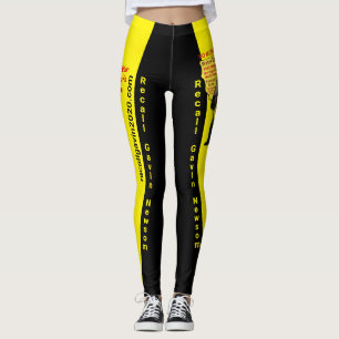 recallgavin2020 striped leggings