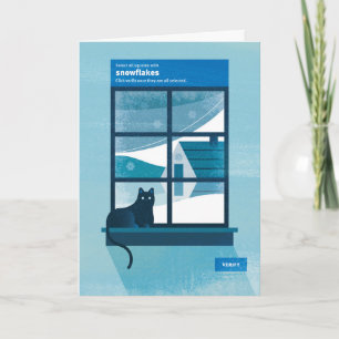 reCaptcha the Holiday Spirit Greeting Card