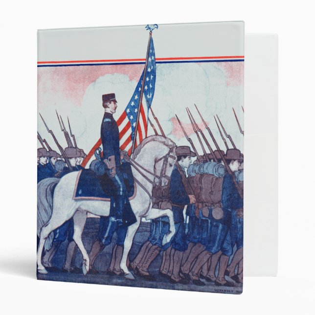 Recaptured: A Philippine War Story Binder (Front/Inside)