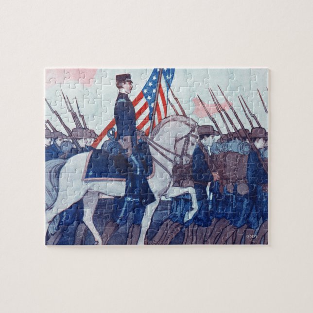 Recaptured: A Philippine War Story Jigsaw Puzzle (Horizontal)