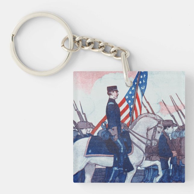 Recaptured: A Philippine War Story Keychain (Front)