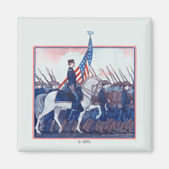 Recaptured: A Philippine War Story Magnet (Front)