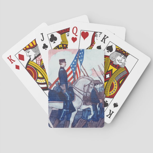 Recaptured: A Philippine War Story Playing Cards (Back)