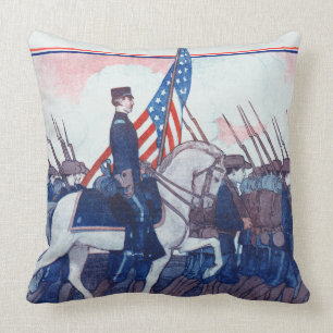 Recaptured: A Philippine War Story Throw Pillow