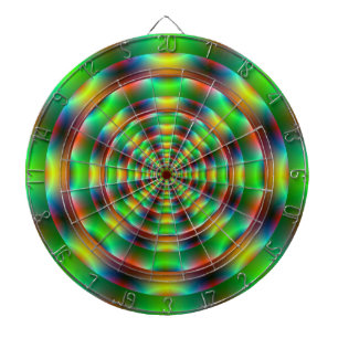 Receding Rings Dartboard