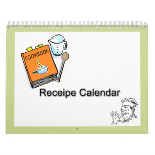 Receipe Calendar