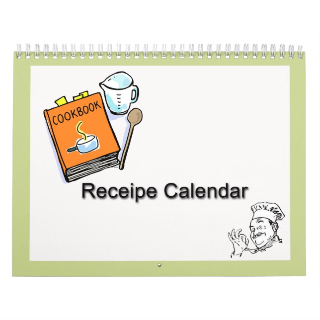 Receipe Calendar (Cover)