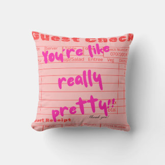 Receipt Pillow