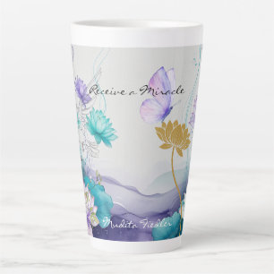 Receive A Miracle-Latte Mug