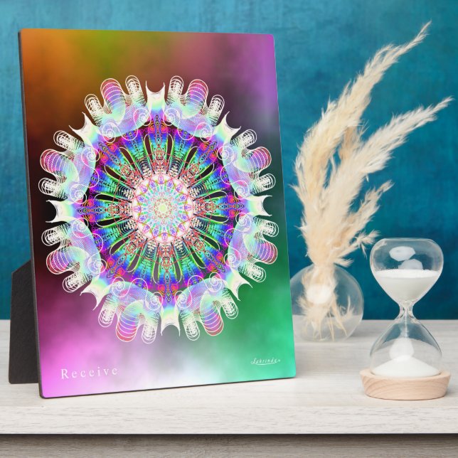 Receive Plaque (Side)