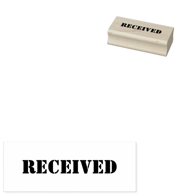 Received Stamp (Stamped)