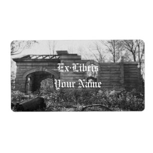 Receiving Tomb Ruin Bookplate