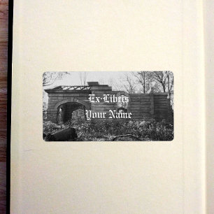 Receiving Tomb Ruin Bookplate