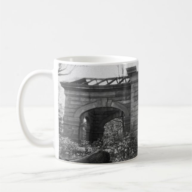Receiving Tomb Ruin Coffee Mug (Left)
