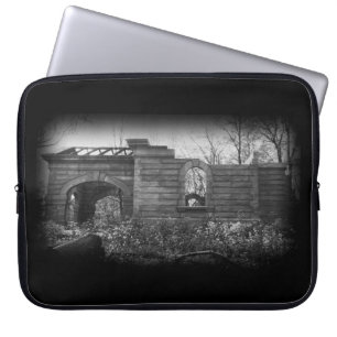 Receiving Tomb Ruin Laptop Sleeve