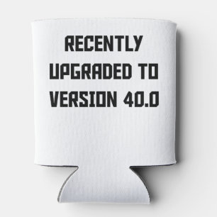Recently Upgraded To Version 40.0 Can Cooler