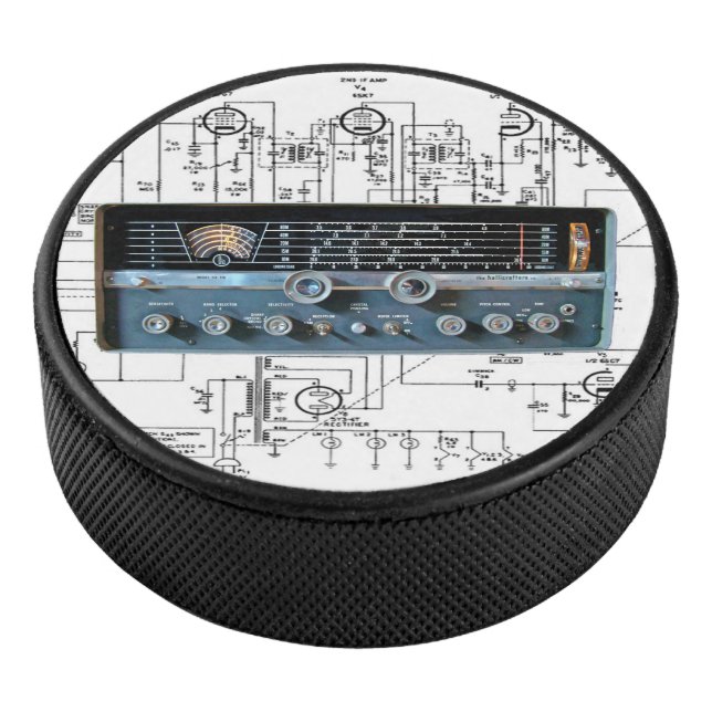 Récepteur radio vintage à ondes courtes (3/4/2016 12:00:00 AM)