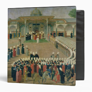 Reception at the Court of Sultan Selim III Binder