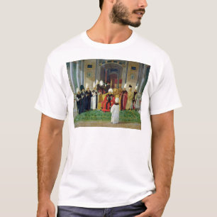 Reception at the Court of the Sultan Selim III T-Shirt