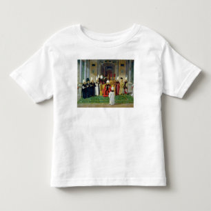 Reception at the Court of the Sultan Selim III Toddler T-shirt