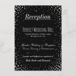 Reception Card Starry Night
